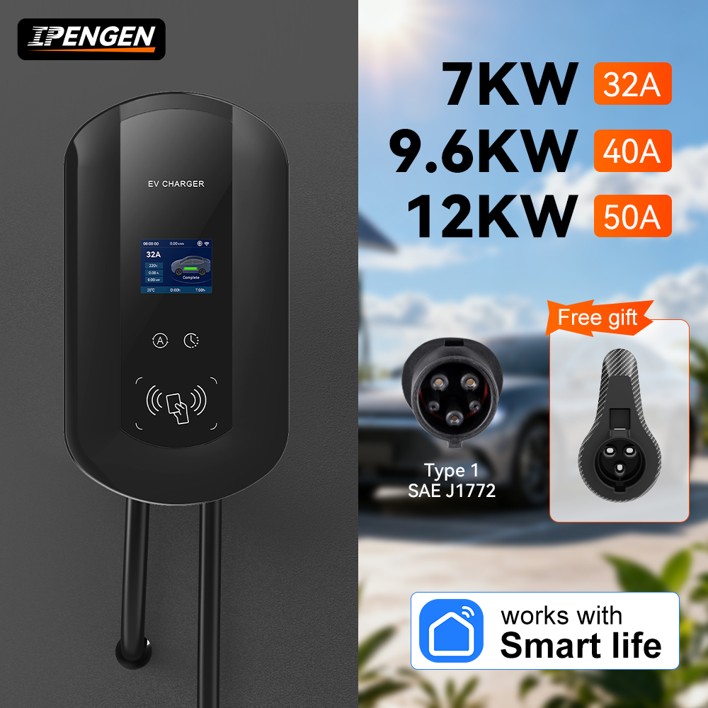IPENGEN 32A/40A/50A EV Chargin - Ev Charging Cable ulasan dan harga