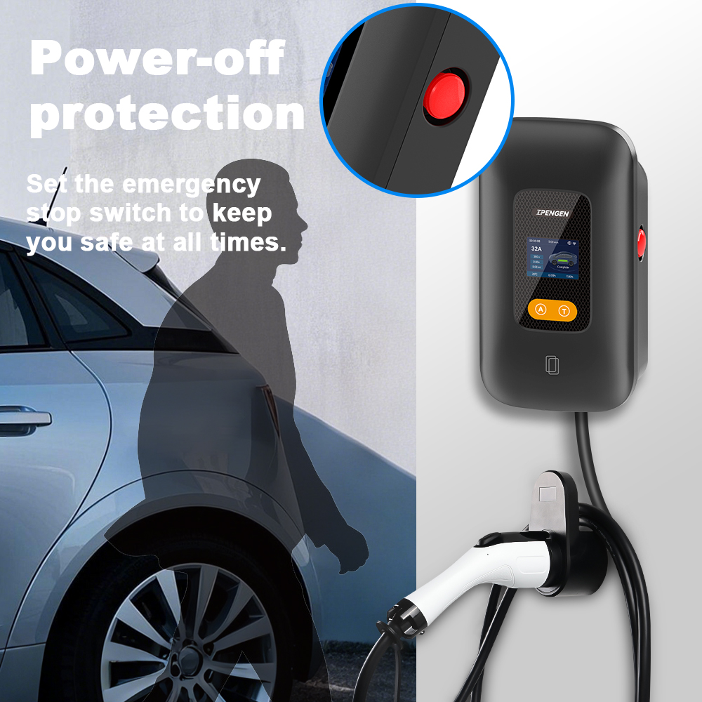 IPENGEN EV Charging Station GB - Wallbox Ev ulasan dan harga